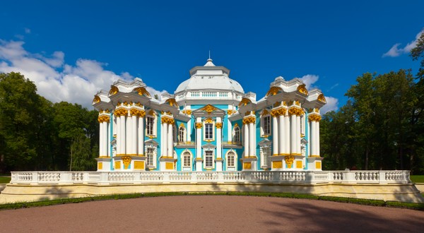 Янтарная комната и личные покои Романовых: путешествие сквозь века