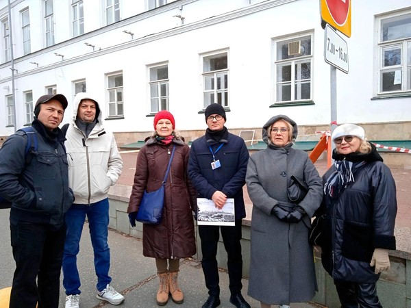 Экскурсия «Герои»