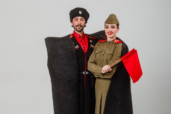 Майский день сорок пятого года