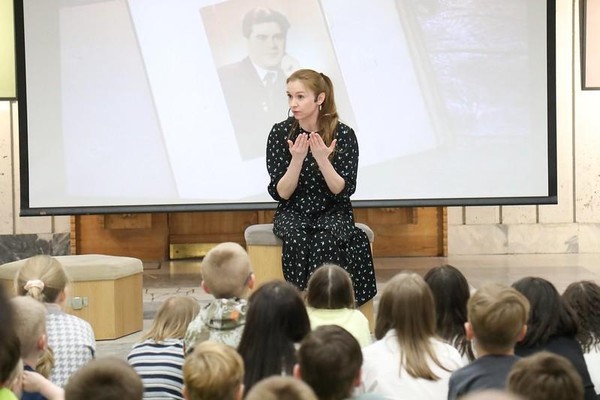 Театральная гостиная «Мой дед мне рассказывал»