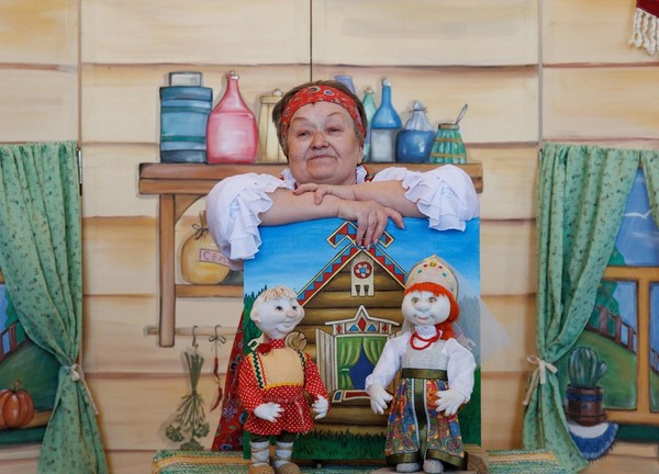 Спектакль «Колобок»