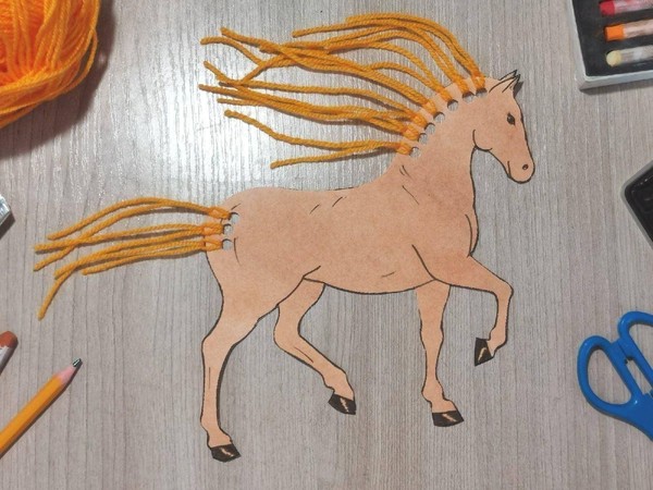 Мастер-класс «Лошадка»