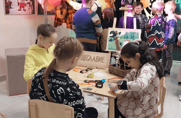 Мастер-класс «Свеча памяти»