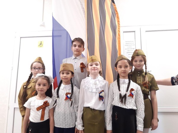 Праздничная программа «Память пылающих лет», посвящённая Дню победы