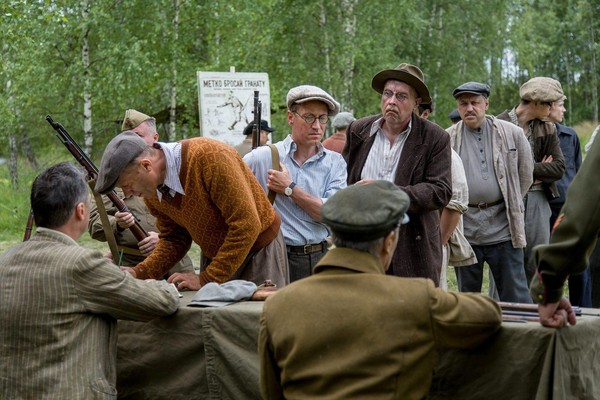 Киноакция«Киноленты, обожженные войной» фильм «По зову сердца»