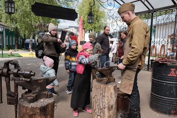 Программа «На переднем крае»