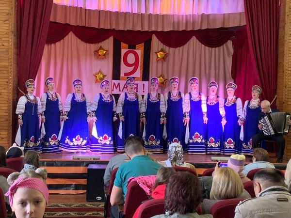 Праздничный концерт «Во славу Победы!»