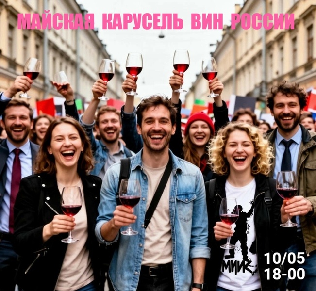 Майская Карусель. Салон "Русское Вино"