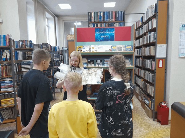 Встречи в клубе «По страницам редких книг»