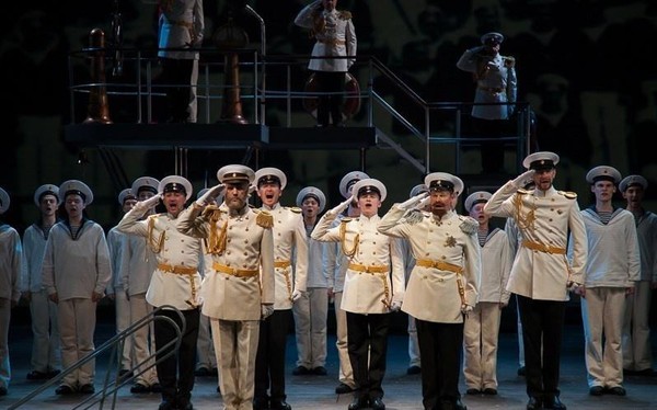 Спектакль «Крейсера»