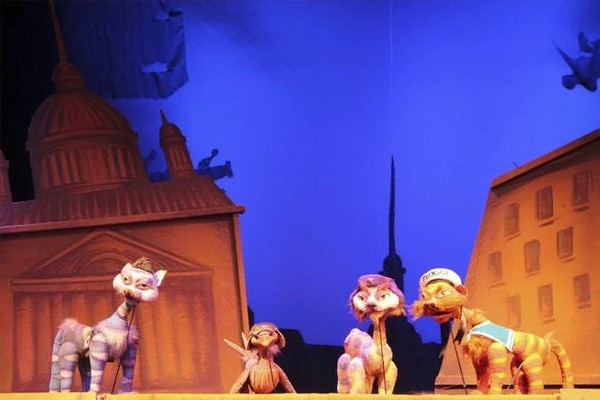 Спектакль «Ленинградская легенда»