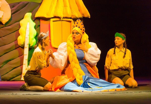 Спектакль «Летучий корабль»