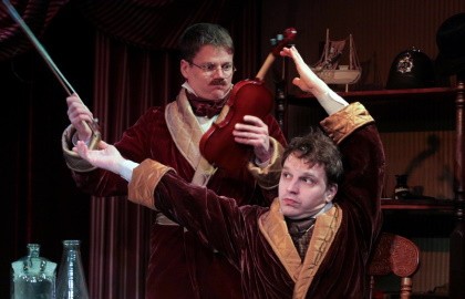 Мистер Шерлок Холмс