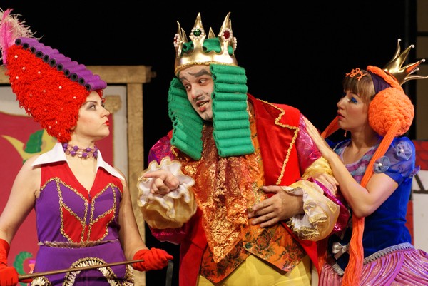 Спектакль «Огниво»