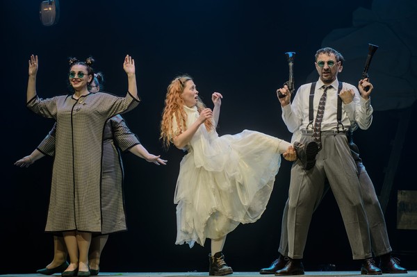 Дюймовочка