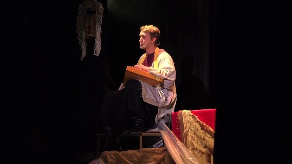 Спектакль «Богатыри земли Русской»