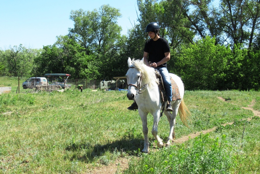 Конно - байдарочный тур