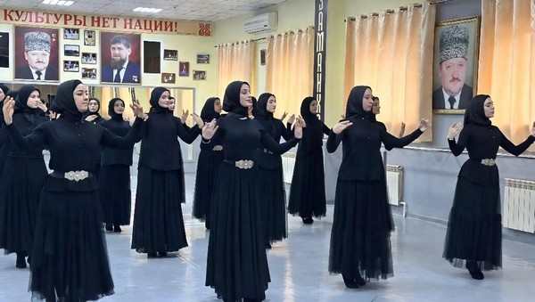 Мастер-класс «Разновидность ходов в Чеченских танцах»