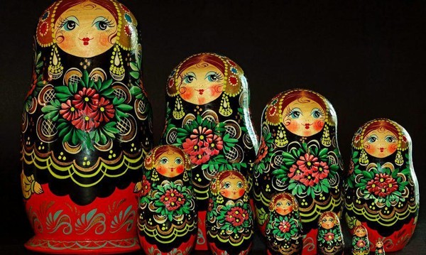 Мастер-класс «Матрешка – символ России»