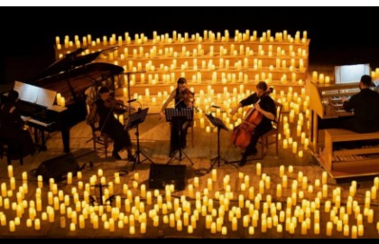 Люмос. Музыка советского кино при 1000 свечей