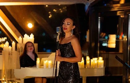 Магия свечей. Whitney Houston Tribute