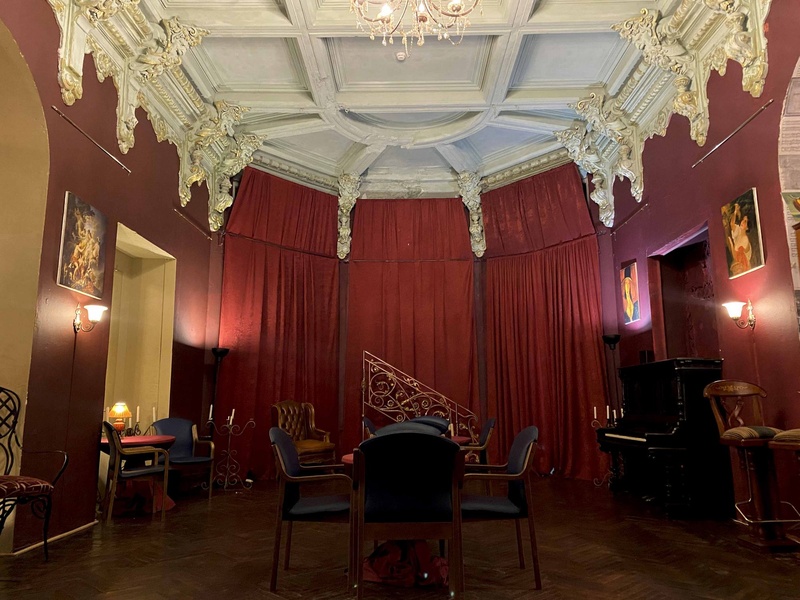 Экскурсия в особняк К.И.Шрёдера + концерт «Мгновения весны»