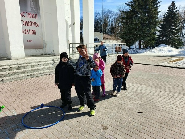 Интерактивная программа «Пусть всегда будет солнце!»
