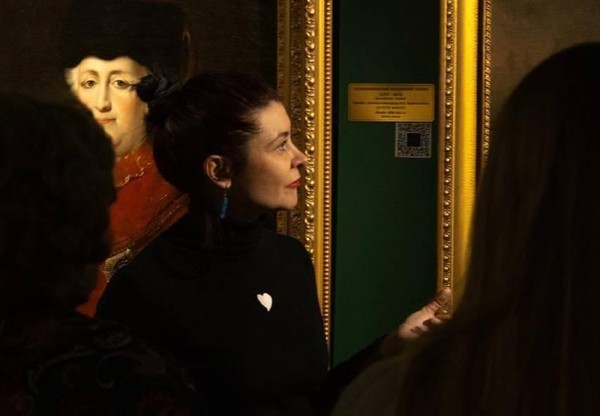 Авторская экскурсия «За кулисами полотен»