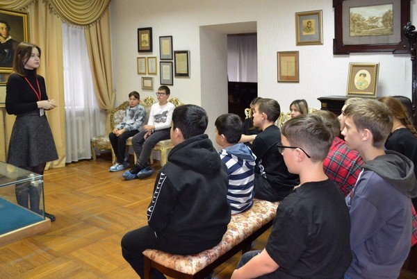 Музейное занятие «Старое и новое»