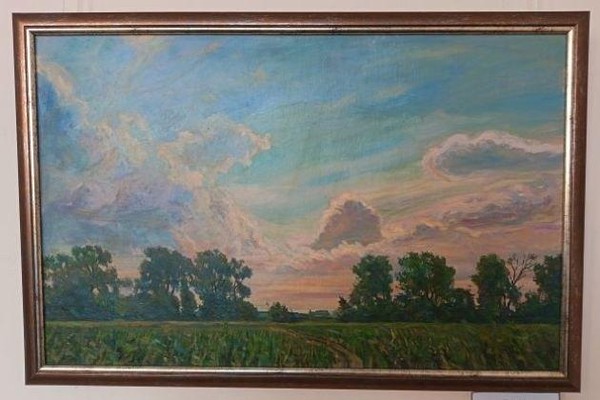 Выставка «Лето в красках»