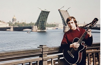 Владимир Высоцкий на волнах Невы