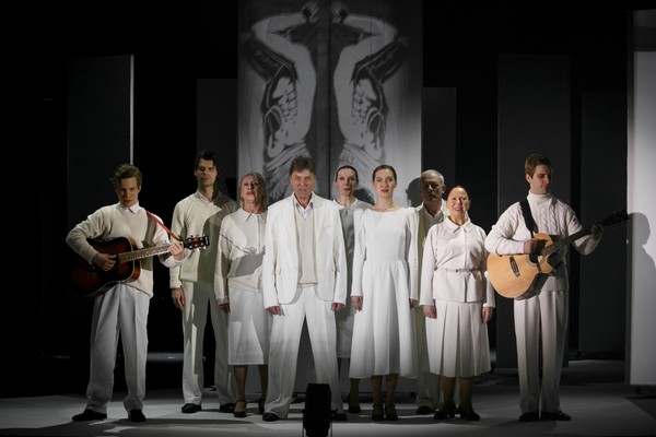 Живые картины блокады