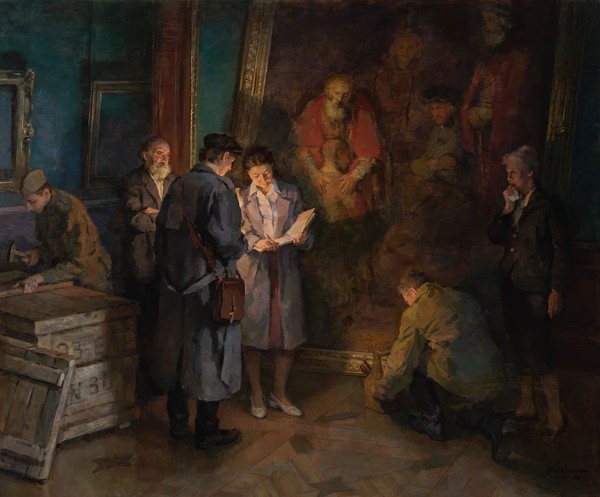 Спасённый Эрмитаж