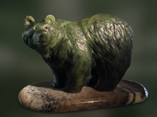 Музейное занятие «Камушки-лапушки»