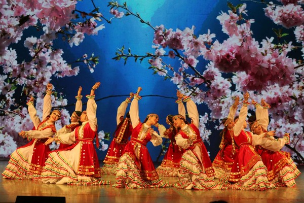 Мастер-класс «Основы башкирского танца»