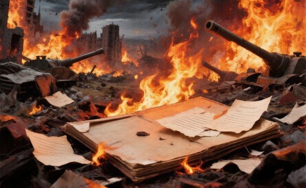 Поэтический альманах «Горящие строки войны»