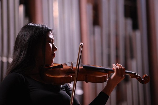 Концерт Г. Жаровой и Ю. Панова