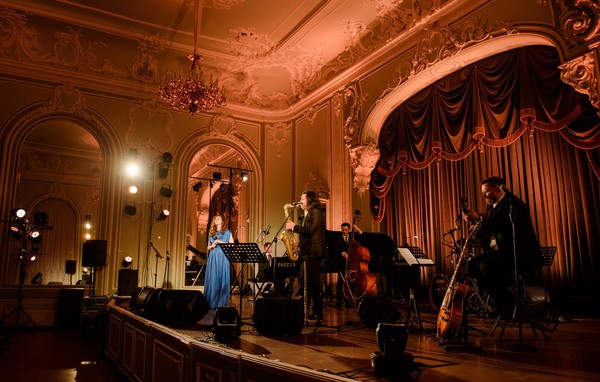 Город влюблённых. Ансамбль Юлии Михайловской