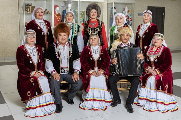 Встреча в традициях башкирской культуры «Кэккук чае»