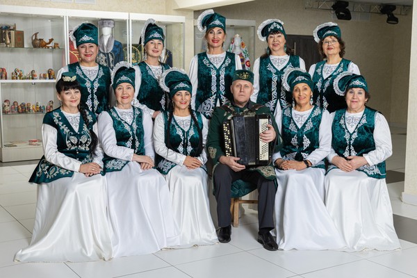 Творческая встреча в народных татарских традициях «Картофельный вечер»