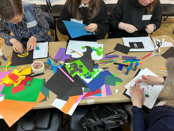 Музейное занятие «Арт-терапия. Медленное созерцание»