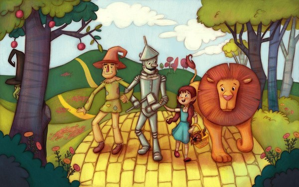 Обзор «Чудесная страна Оз»