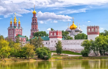 Новодевичий некрополь с рассказом о монастыре