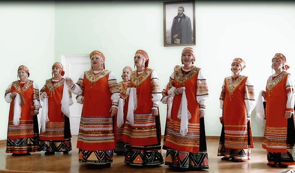 Концерт ансамбля русской песни «О мире поём»
