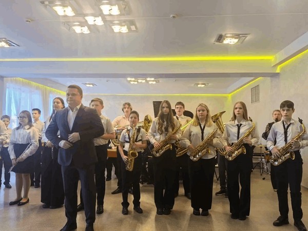 Благотворительный концерт «Братск — всё для Победы»