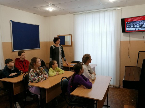 Занятие «Урок мужества»