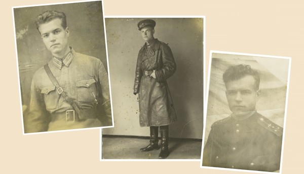 Виртуальная фотовыставка «Герои семей сотрудников Тульского архива»