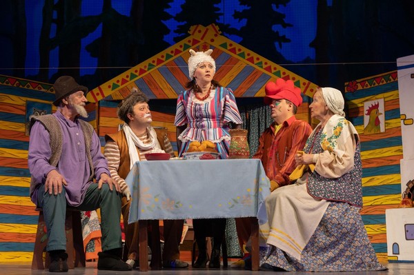 Спектакль «Коза-дереза»