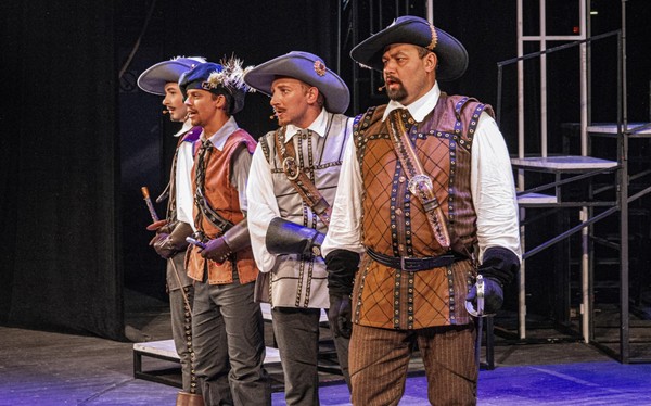 Спектакль «Три мушкетера»