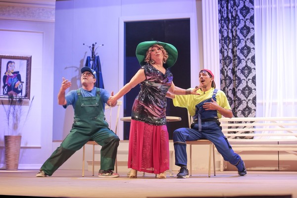 Спектакль «Удивительное представление»